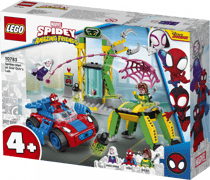 Spider-Man dans le labo de Docteur Octopus - LEGO® Marvel Spidey - 10783