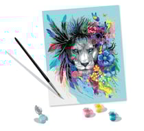 CreArt - grand - Boho Lion