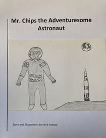 Mr. Chips the Adventuresome Astronaut - Mr. Chips, #2