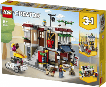 Le magasin de nouille du centre-ville