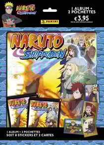 NARUTO SHIPPUDEN - Album