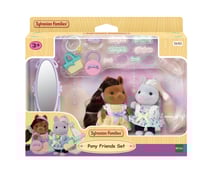 Les amies poney et leurs kits de coiffure - Sylvanian Families - 5650