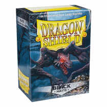 100 dragon shield matte - black