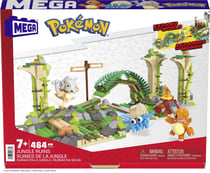 Ruines de la Jungle Mega Construx - Pokémon