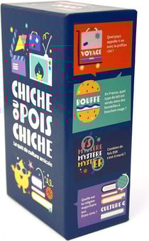 Chiche ou pois chiche - Le quiz de culture amicale