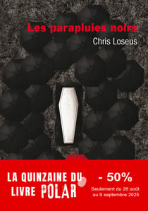 Les parapluies noirs