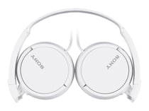 CASQUE MICRO PLIABLE ZX110AP BLANC