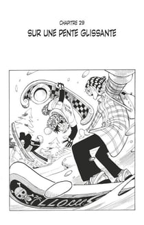 One Piece édition originale - Chapitre 29 - Sur une pente glissante