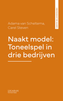 Naakt model: Toneelspel in drie bedrijven
