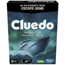 Cluedo escape péril en haute mer - Hasbro gaming