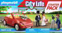 Playmobil® - Couple de mariés avec photographe et voiture - 71077 - Playmobil® City Life