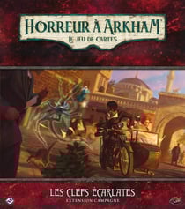 Les Clefs Ecarlates (Campagne) - Extension pour le jeu de cartes évolutif Horreur à Arkham