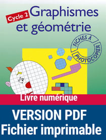 Graphismes et géométrie - Cycle 2