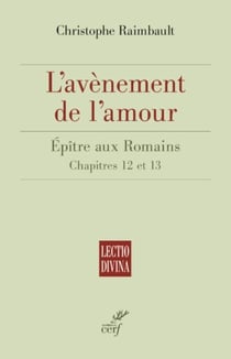 L'AVÈNEMENT DE L'AMOUR