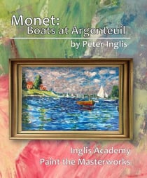 Monet: Boats at Argenteuil - Inglis Academy: Paint the Masterworks, #4