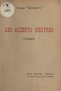 Les accents neutres