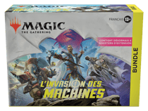 Bundle Magic: The Gathering L'invasion des machines - 8 boosters d'extension + accessoires