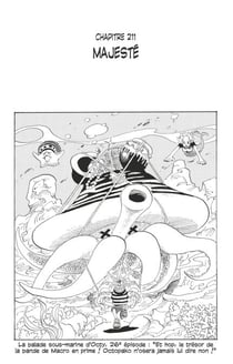 One Piece édition originale - Chapitre 211 - Majesté