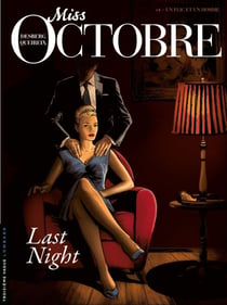 Miss Octobre - Tome 4 - Un flic et un homme