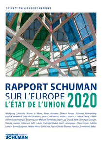 Rapport Schuman sur l'Europe - L'État de l'Union 2020