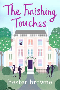 The Finishing Touches - a laugh-out-loud romantic comedy with a vintage twist