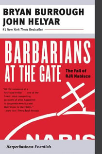 Barbarians at the Gate - The Fall of RJR Nabisco