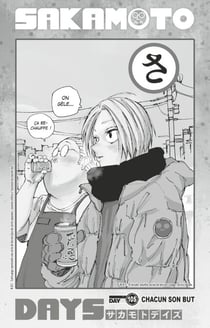 Sakamoto Days - Chapitre 105 - Chacun son but