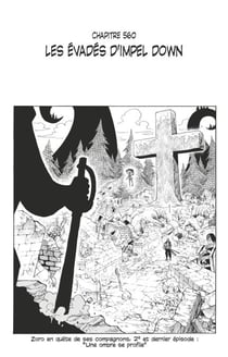 One Piece édition originale - Chapitre 560 - Les évadés d'Impel Down