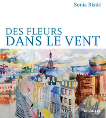 Des fleurs dans le vent - Fresque contemporaine