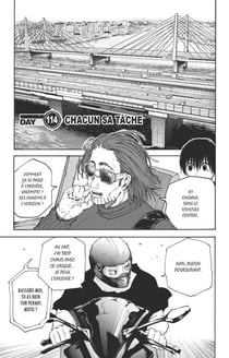 Sakamoto Days - Chapitre 114 - Chacun sa tâche