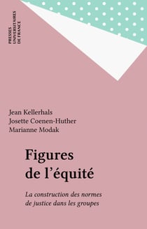 Figures de l'équité - La construction des normes de justice dans les groupes