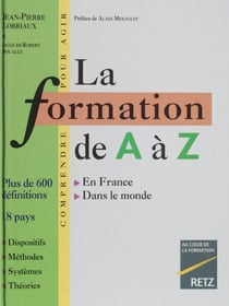 La Formation de A à Z - En France, dans le monde