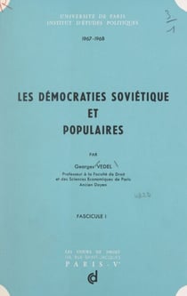 Les démocraties soviétique et populaires (1)
