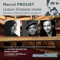 Une soirée avec Proust - Les passages les plus emblématiques de La recherche du temps perdu