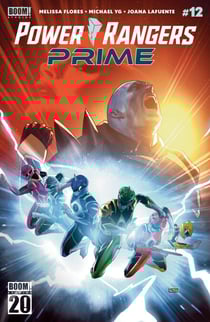 Power Rangers Prime #12