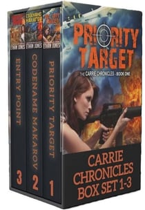 Carrie Chronicles - Books 1-3 Box Set - Carrie Chronicles, #1