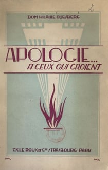 Apologie... - À ceux qui croient