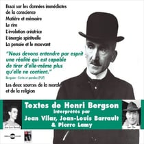 Henri Bergson. Textes - Les deux sources de la morale et la religion