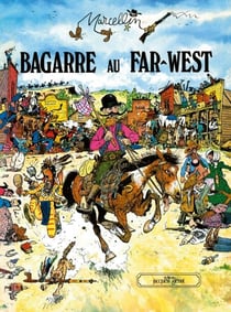 Bagarre au far-west - Patrimoine Glénat 4
