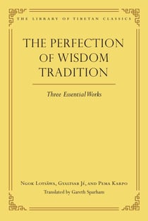 The Perfection of Wisdom Tradition - Three Essential Works