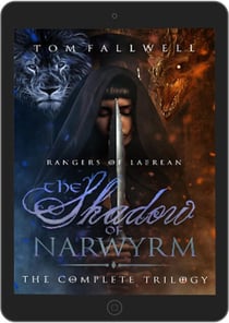 The Shadow of Narwyrm: The Complete Trilogy - Rangers of Laerean