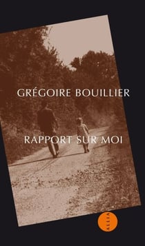 Rapport sur moi
