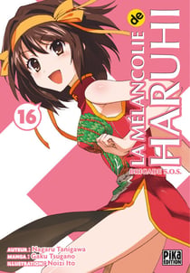 La Mélancolie de Haruhi T16 - Brigade S.O.S.