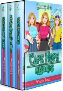Cape Hope Mysteries Box Set 2 - Cape Hope Mysteries Box Sets, #2