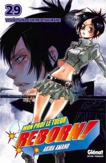 Reborn - Tome 29 - Voilà Tsuna contre Byakuran