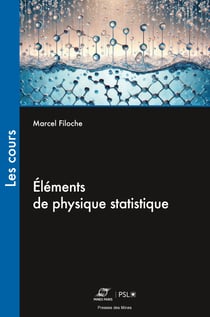 Éléments de physique statistique