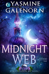 Midnight Web: A Paranormal Women's Fiction Novel - Moonshadow Bay, #2