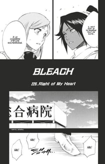 Bleach - T26 - Chapitre 226 - Right of My Heart