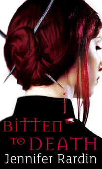 Bitten To Death - Book four in the Jaz Parks sequence