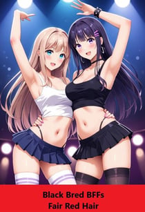Black Bred BFFs